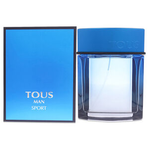 Tous Man Sport BY Tous for Men 3.4 oz EDT Spray